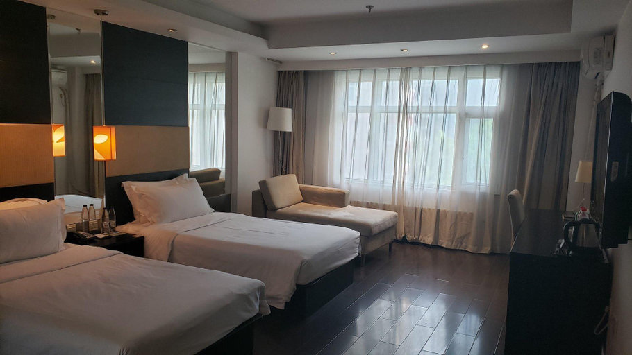 Bedroom 2, Orange Hotel Select Beijing Jinsong Qiaodong, Beijing