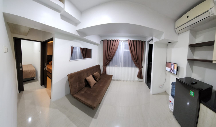 Bedroom 5, 2 Bedrooms at The Jardin Apartment by LS Room, Bandung