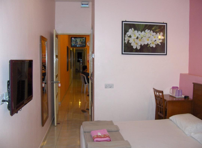 Bedroom 3, Weng Kong Hotel Slim River, Batang Padang