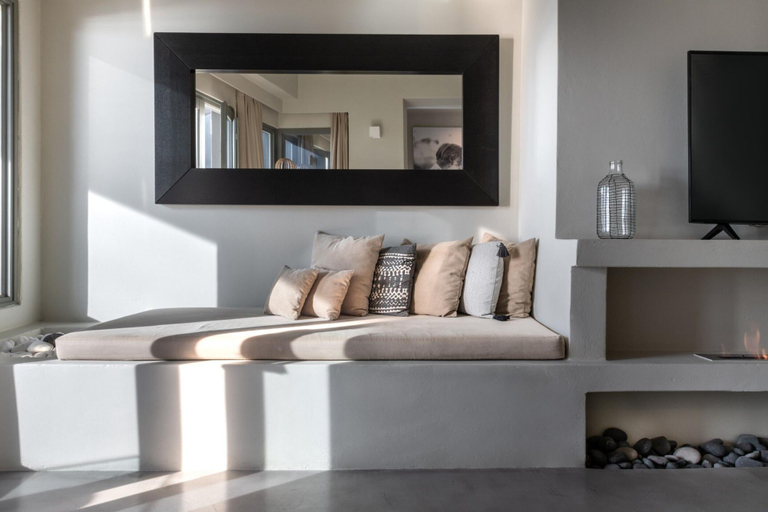 Bedroom 3, West East Suites, South Aegean