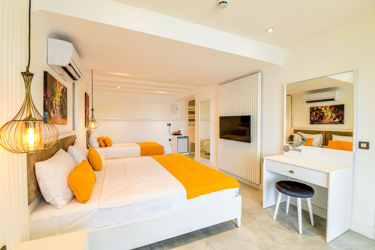 Bedroom 3, Jasmine Otel, Kaş