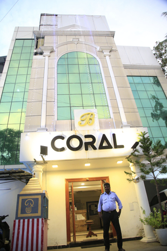 Exterior & Views 1, Hotel B Coral, Puducherry
