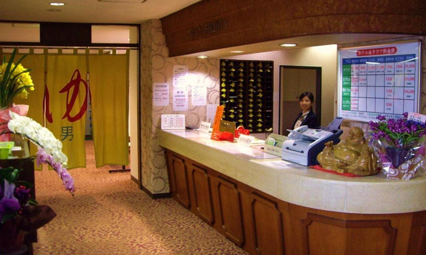 Public Area 2, First Inn Takamatsu, Takamatsu