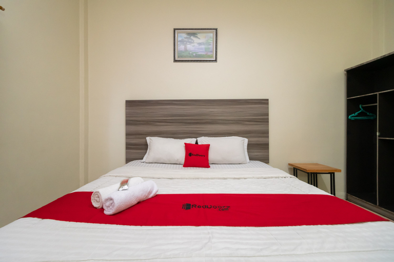 Bedroom 4, RedDoorz @ Pematangsiantar, Pematangsiantar