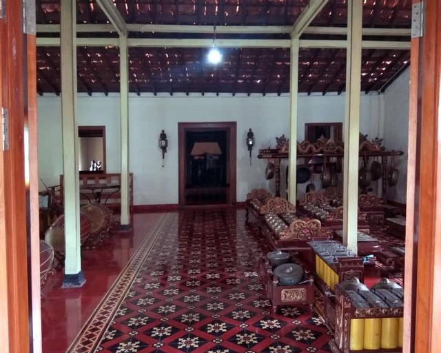 Public Area 2, Omah Pitoe Guest House, Yogyakarta