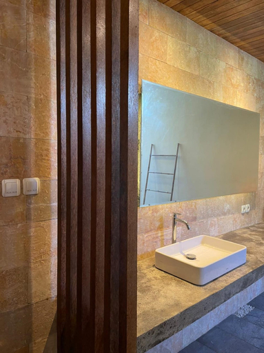 Bathroom, Pandawa Villa Riverside by WizZeLa, Tabanan