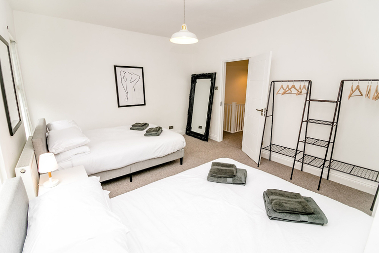 Bedroom 2, New city house, great location - with parking, Norfolk