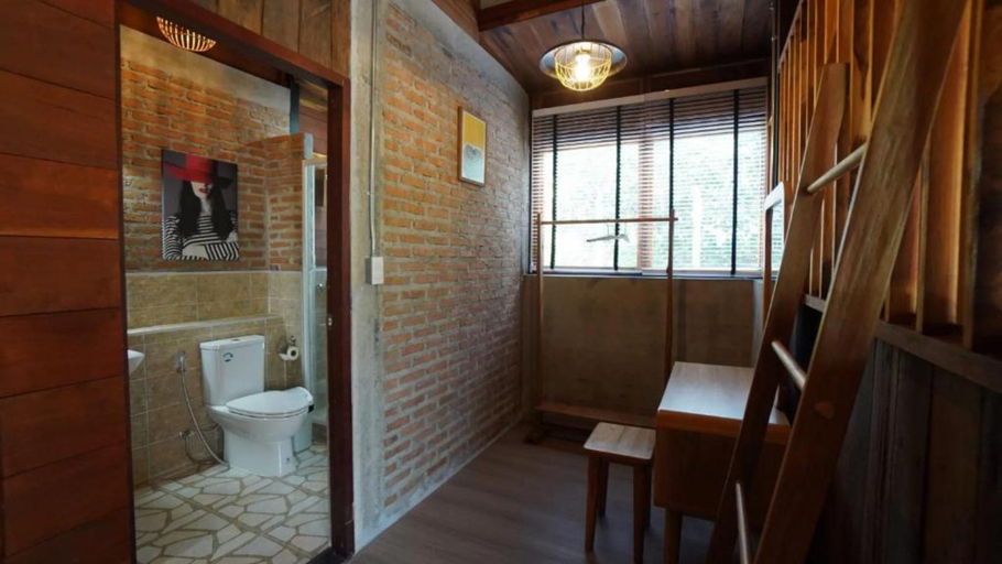 Bathroom 5, Goodvibes Cabins Chiang Mai, Doi Saket