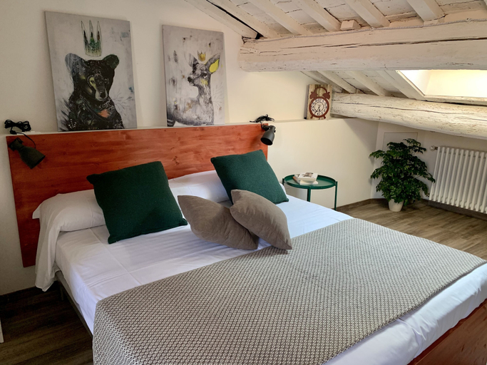 Bedroom 2, Green Rooms Ferrara, Ferrara