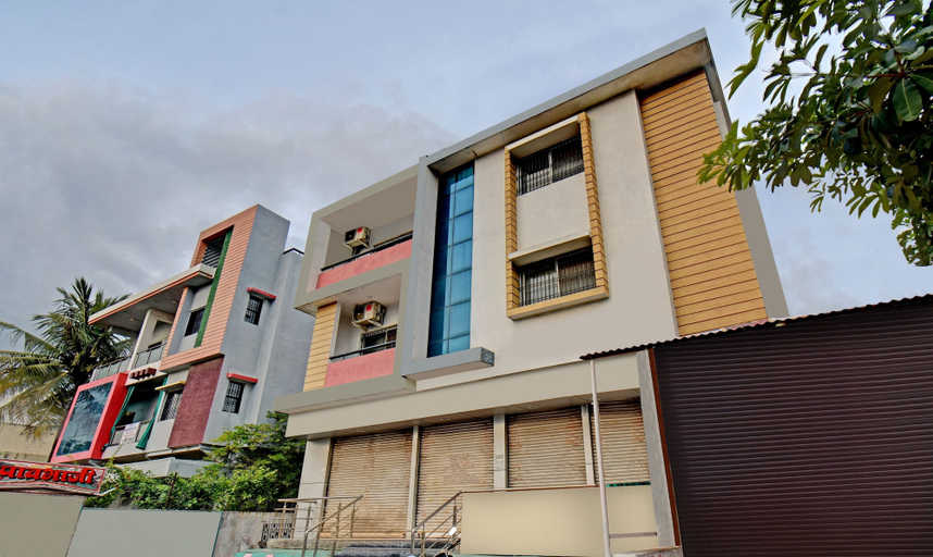 Exterior & Views 2, Treebo Trip Platinum Inn Jalna Road, Aurangabad
