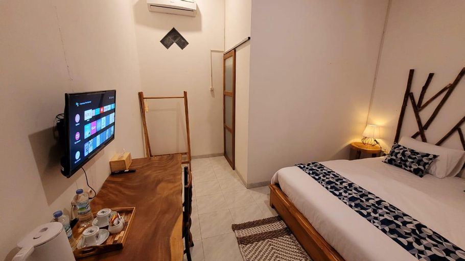 Bedroom 5, Al Kabron Inn, Jepara