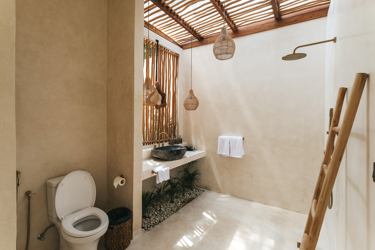 Bathroom 5, Villa Bocce, Badung