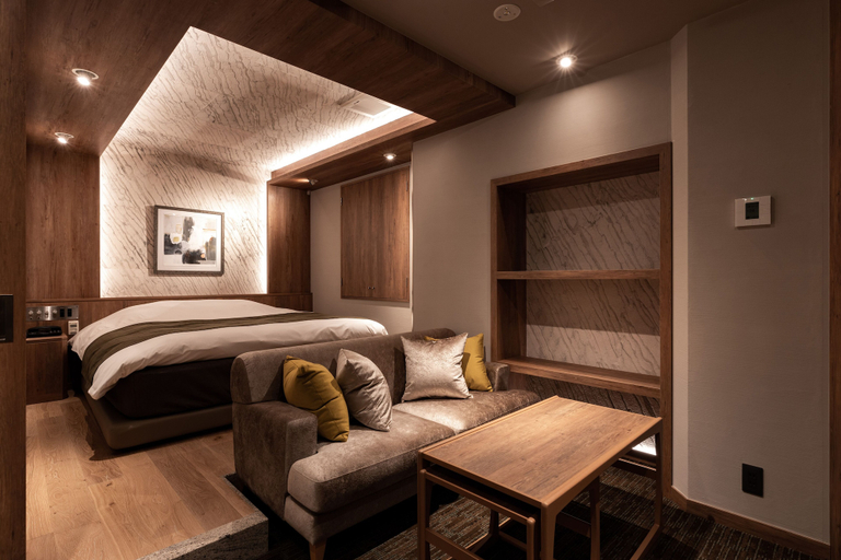 Bedroom 4, Y-HOTEL, Hiroshima