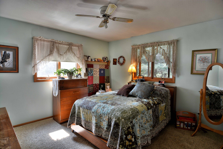 Bedroom 3, Best Home on Lake Namakagon, Bayfield