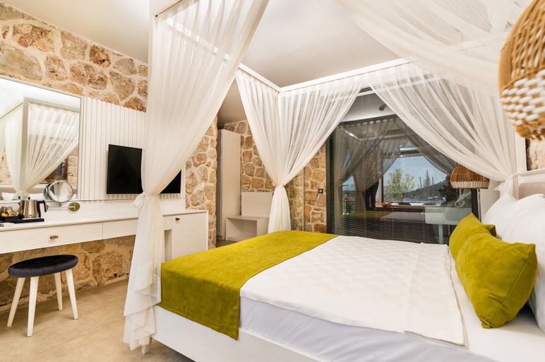 Bedroom 4, Jasmine Otel, Kaş