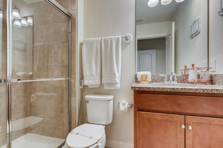 Bathroom 3, 8843 GC Windsor at Westside Luxury 5 BR Townhome, Osceola