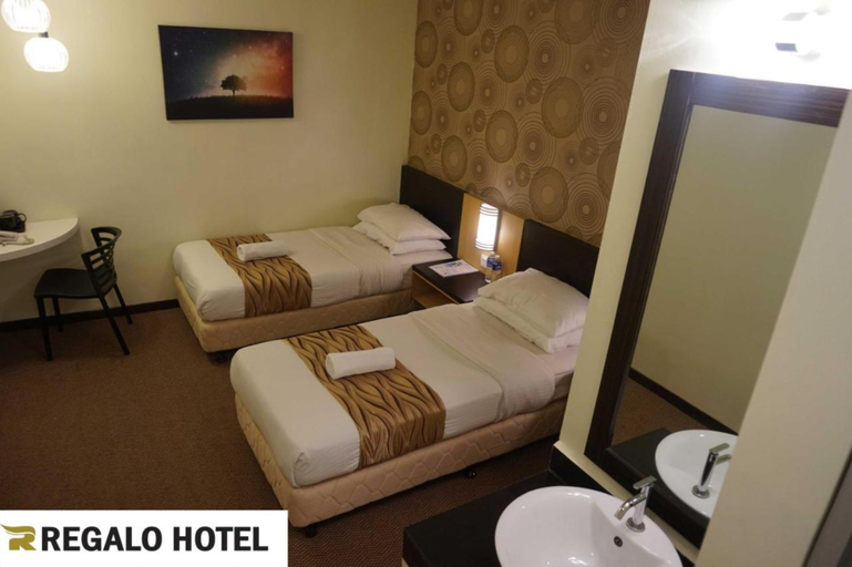 Bedroom 3, Regalo Hotel Kota Laksamana, Malacca City
