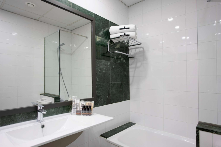 Bathroom, Terrassa Park, Barcelona