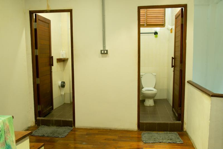 Bathroom 3, The Street Hostel Bangkok, Phra Nakhon