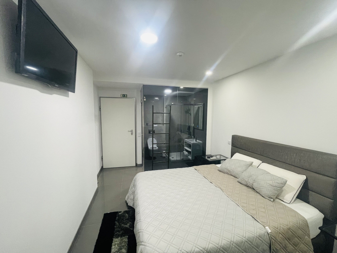 Bedroom 3, Ergosuites, Figueira da Foz
