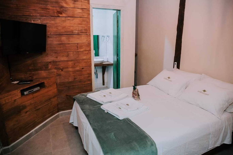 Bedroom 2, Estancia Peti, Barão de Cocais