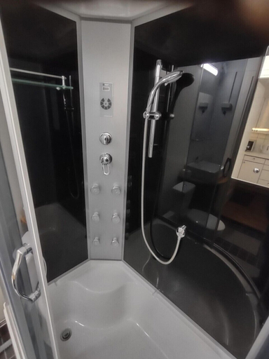 Bathroom 3, Hotel 24, Lapland