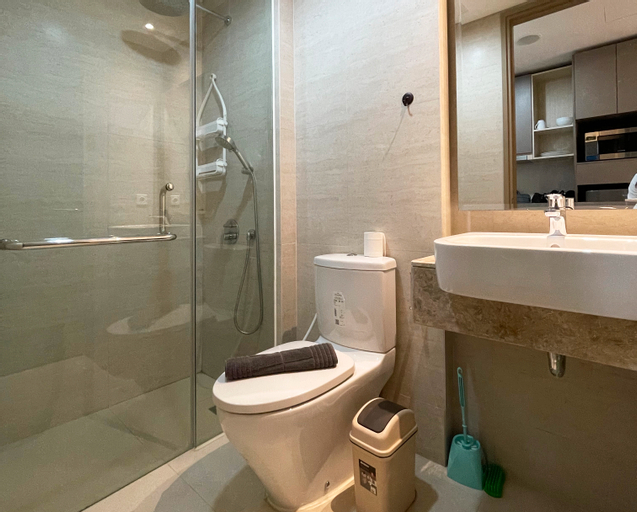 Bedroom 5, Apartemen Gold Coast PIK Sea View by Cheapinn, North Jakarta