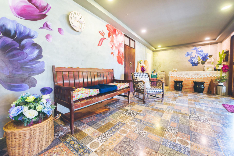 Public Area 2, Wang Jai Kwang Space inn, Muang Kanchanaburi