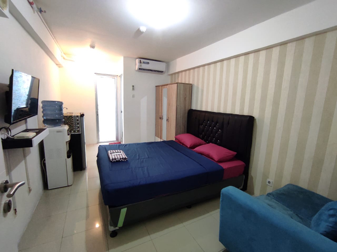 Bedroom 3, Travelibu @ Bassura City Apartment, Jakarta Timur
