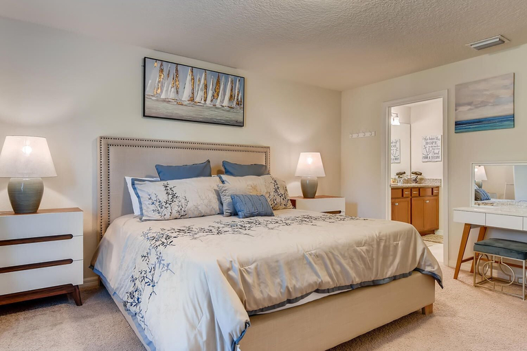 Bedroom 2, 8843 GC Windsor at Westside Luxury 5 BR Townhome, Osceola