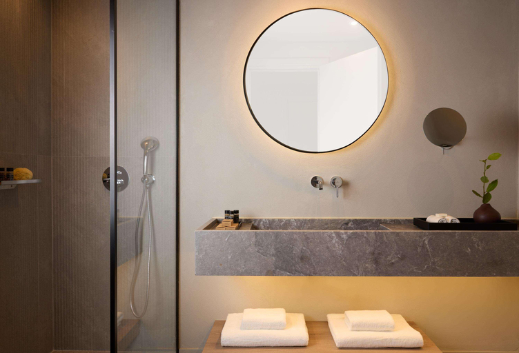 Bathroom, Ella Elissa – Adults Only, South Aegean