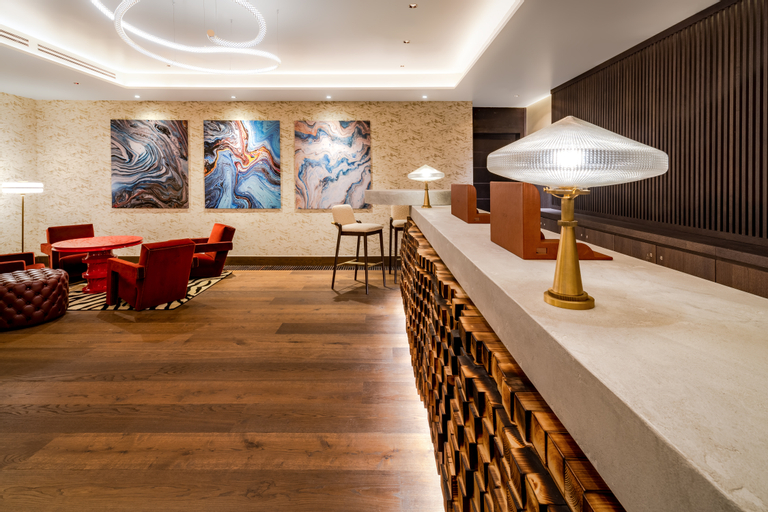 Public Area 4, FIVE Zurich - Luxury City Resort, Zürich