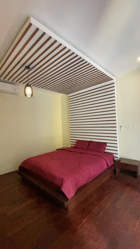 Bedroom, Pandawa Villa Riverside by WizZeLa, Tabanan