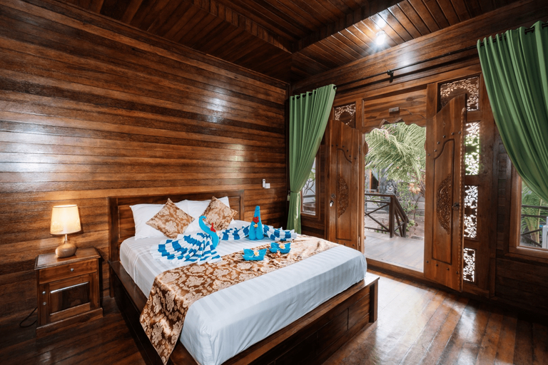 Bedroom 2, D and B Bungalow By DeWizZ Management, Klungkung
