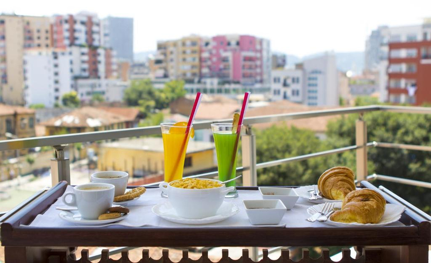 Food & Drinks 5, Vila Verde Hotel Tirana, Tiranës