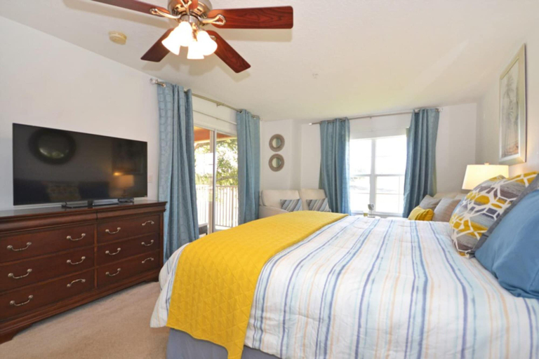 Bedroom 3, Birdie Townhome, Osceola