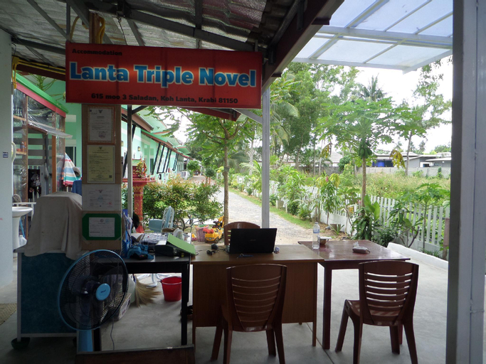 Food & Drinks 4, Lanta Triple Novel, Ko Lanta
