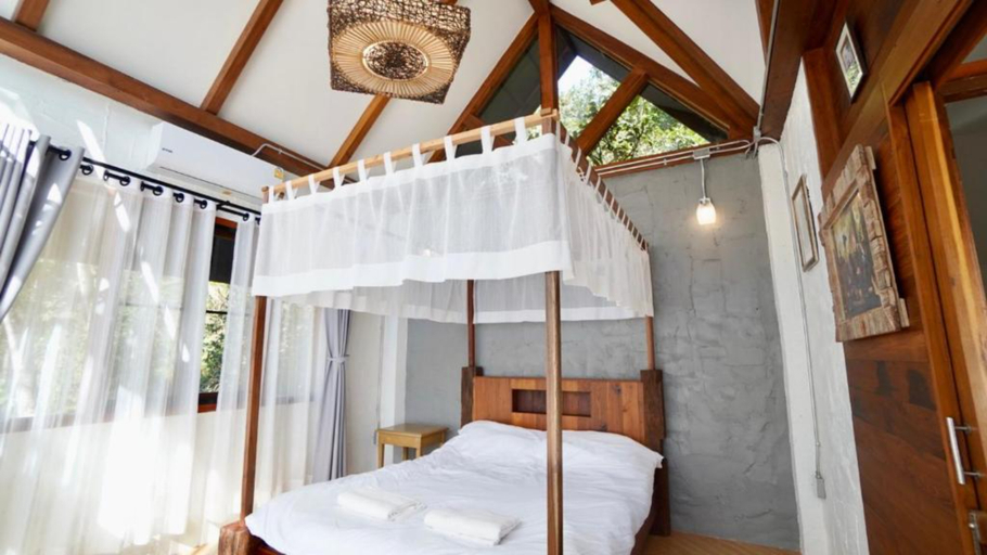 Bedroom 3, Goodvibes Cabins Chiang Mai, Doi Saket