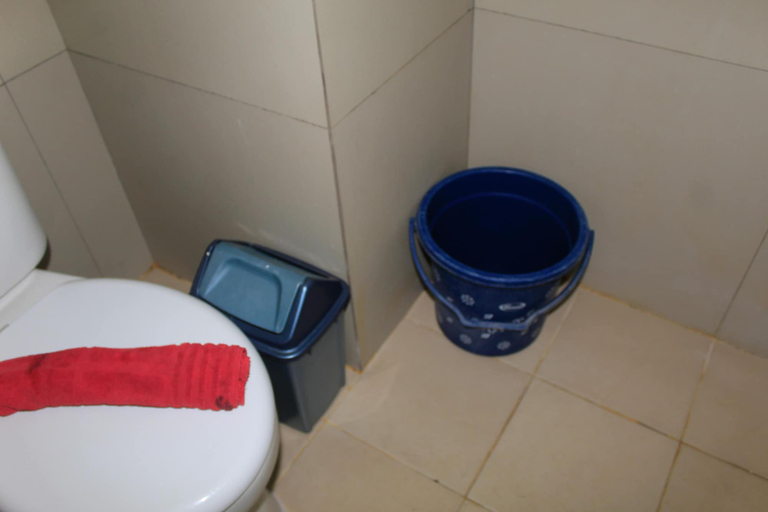 Bathroom 2, Big Studio Room And Comfy Baileys Apartment, South Tangerang