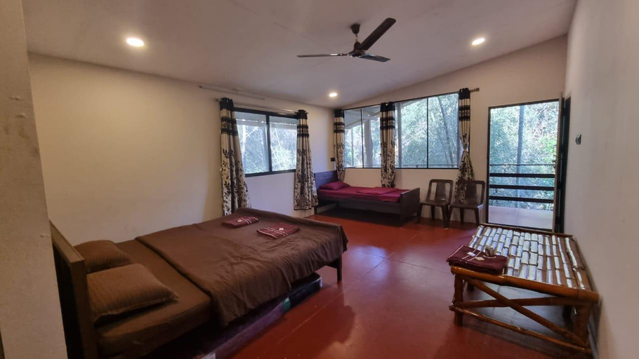 Bedroom 3, Deep Jungle Home, The Nilgiris