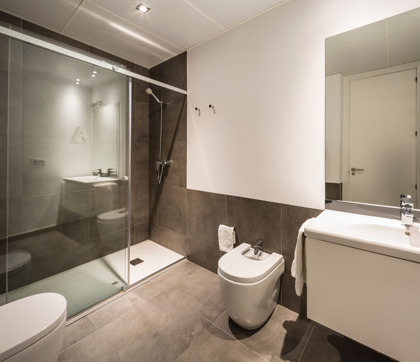 Bathroom 5, Mon Suites San Martín, Valencia