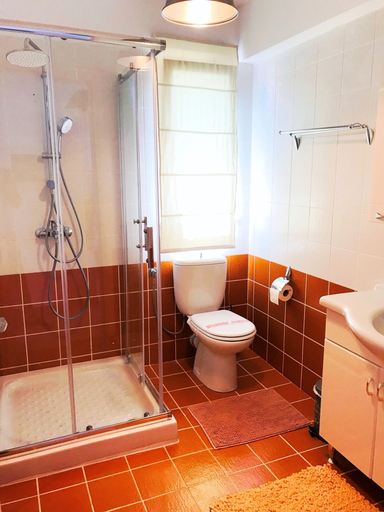 Bathroom 5, Iridia Resort Villas, Peloponnese