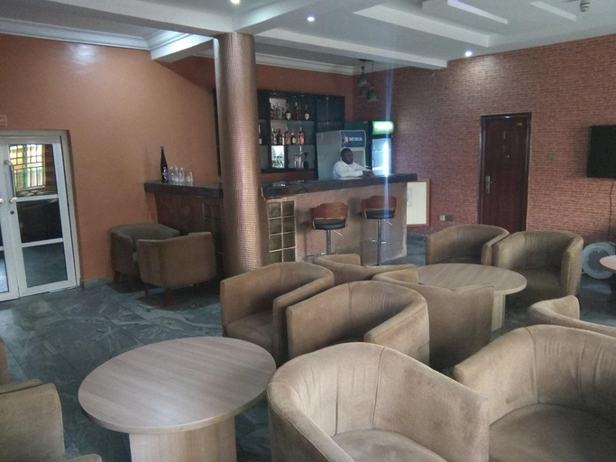 Public Area, Alpina Lodge, AbujaMun