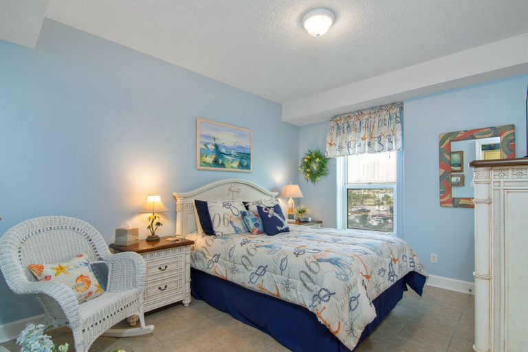 Bedroom 3, Twin Palms by Vtrips, Bay