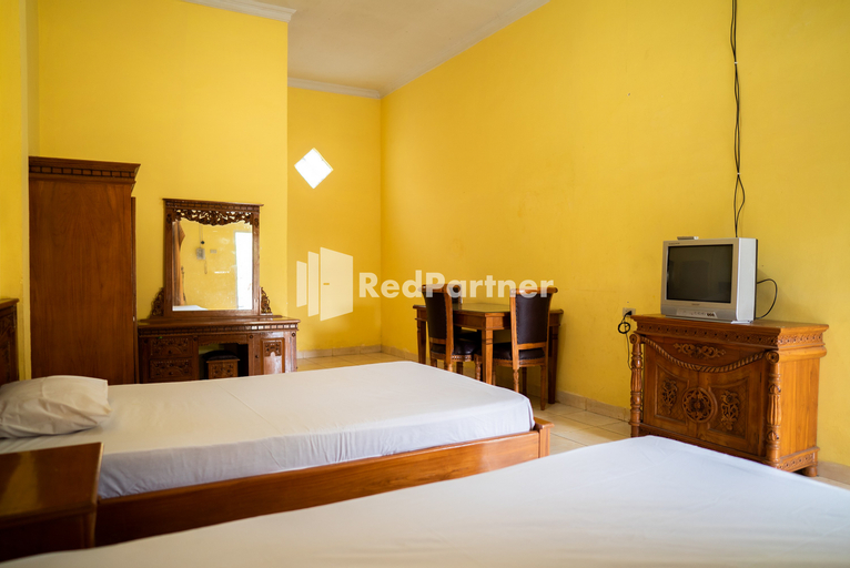 Bedroom 3, Wisma Citra Metro Mitra RedDoorz, Metro