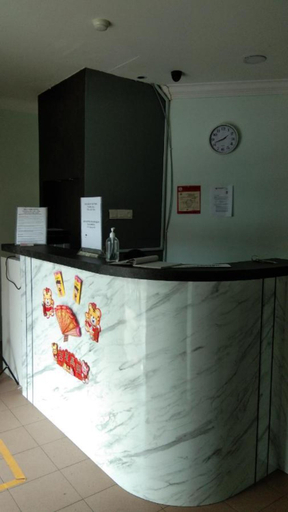 Public Area 5, Best One Hotel, Malacca City