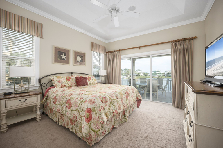 Bedroom 3, Sand Castle - Four Bedroom Home, Flagler