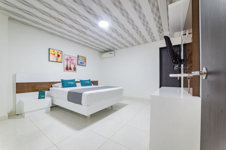 Bedroom 4, Hotel Prados del Sur, Santiago de Cali
