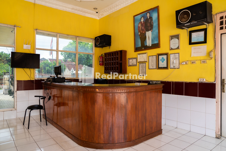 Public Area 4, Wisma Citra Metro Mitra RedDoorz, Metro