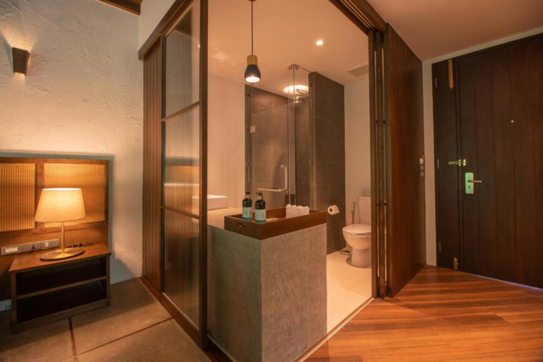 Bathroom 5, Phapok Eco Resort, Ratchaburi, Suan Phung